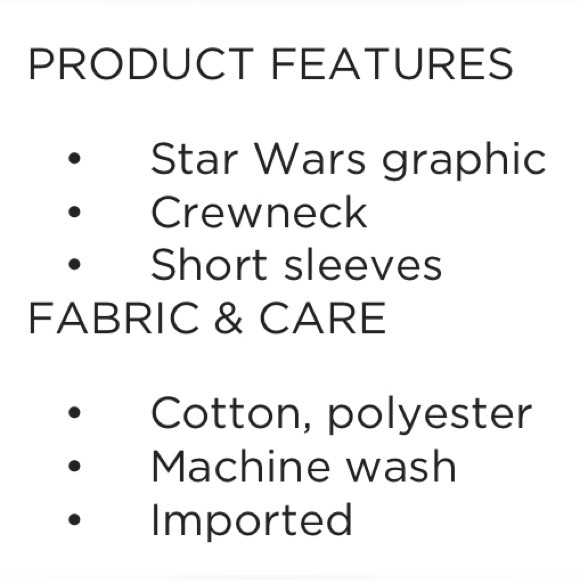 New “Star Wars Abbey Road” Graphic Tee - Picture 3 of 3